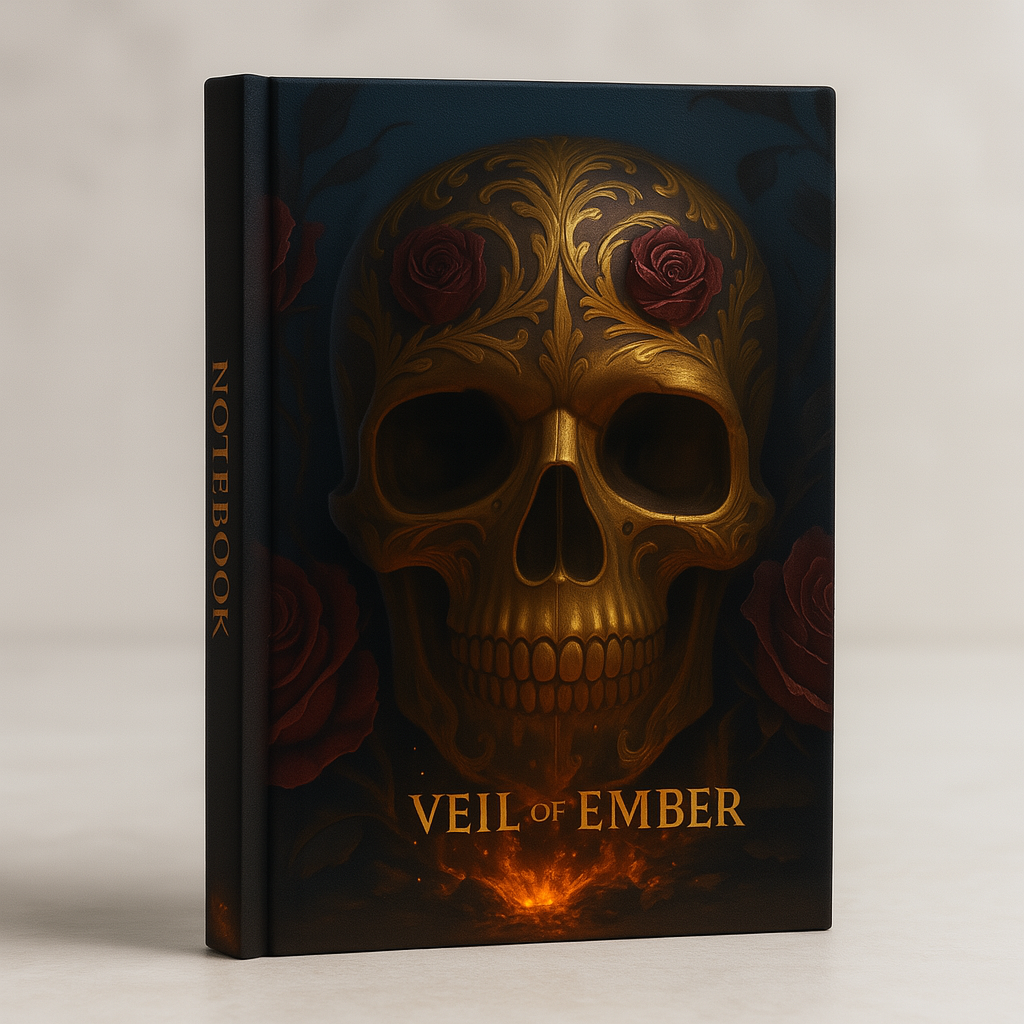 Veil Of Ember - Gothic Journals by JoyNest