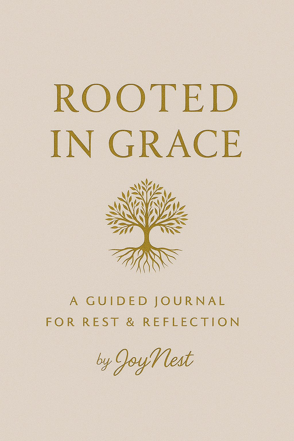 Rooted in Grace _ Journal