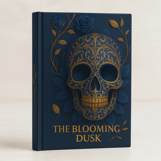 The Blooming Dusk - Gothic Journal by JoyNest