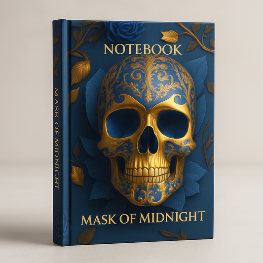 Mask of Midnight - Gothic Journals by JoyNest
