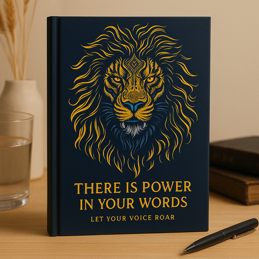 There is power in Your Words: Let Your Voice Roar