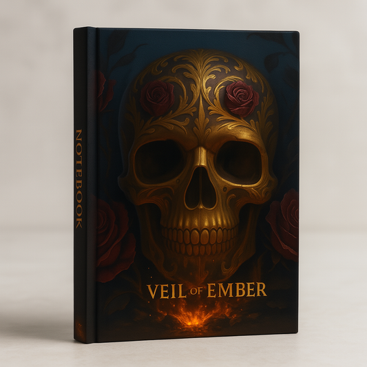 Veil Of Ember - Gothic Journals by JoyNest