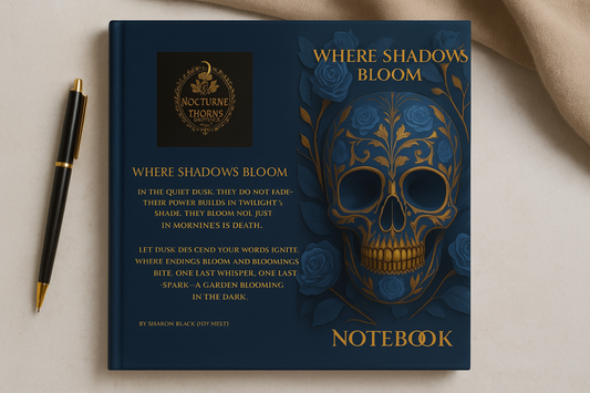 Where Shadows Bloom - Journal