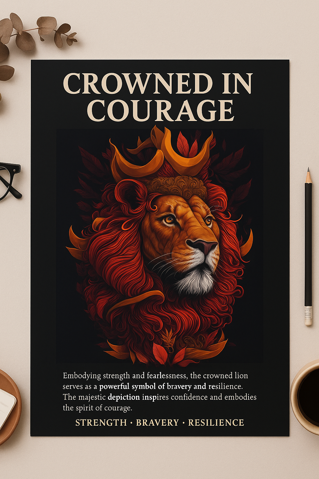 Crowned in Courage