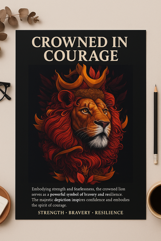 Crowned in Courage